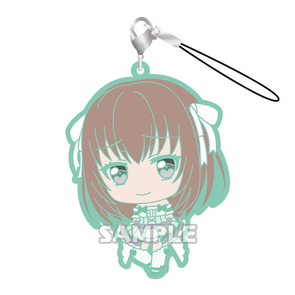 × Sanrio Big Rubber Key Ring Ver Girls Band Party BanG Dream Pastel Palettes × Sanrio Big Rubber Key Ring Ver Girls Band Party BanG Dream Pastel Palettes