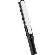 Zhiyun FIVERAY V60 60W Portable Bi-Color LED Light Wand, Black, Bundle with 9.5' Pro Air-Cushioned Light Stand