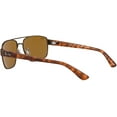 thumbnail image 5 of Ray-Ban Rb3663 Metal Rectangular Sunglasses, 5 of 5