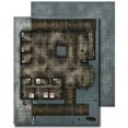 thumbnail image 1 of Paizo Inc. GameMastery Flip-Mat: Waterfront Tavern, 1 of 2