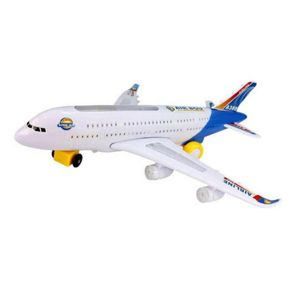 Electric Toy With Lights & Musics Kids Airplane Airbus Gift Toys 'т