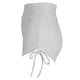 thumbnail image 2 of Pantalones Cortos Deportivo de Mujer Colamx Shorts para Running de Verano color Gris, 2 of 8
