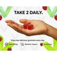 thumbnail image 5 of (5 pack) Vitafusion B12 Gummy Vitamins, Delicious Raspberry Flavor, 60ct (30 Day Supply), 5 of 11