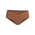 thumbnail image 2 of No Boundaries Micro Hipster Panties, Women's and Women's Plus, 2 of 3