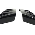 thumbnail image 3 of 2x Piezas Cubierta del Espejo Retrovisor para Honda Civic Negro Brillante Sunnimix, 3 of 5