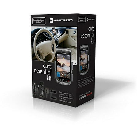 Hip Street Blackberry Auto Essential Kit