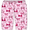 Pink Bow, variant on PatPat Women Pajamas Pants Christmas Santa Print Lounge Pants Holiday Comfy Pj Bottom with Pockets, Green