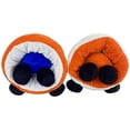 thumbnail image 2 of Muñeco de peluche reversible, muñeco de nieve navideño inverso de Papá Noel, juguete de peluche de doble cara suave y cómodo, 2 of 5