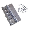 thumbnail image 3 of Puente de bajo de 5 cuerdas con tornillos, piezas de repuesto para bajo resistentes y duraderas, accesorios para instrumentos de 5 cuerdas, 3 of 9