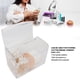 thumbnail image 1 of Contenedor Caja de Almacenamiento de Contenido de Algodón Transparente Maquillaje en Polvo Puff Herramiente Cosméton, 1 of 7