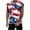 Style 6, variant on GERsome 4th of July Tank Tops for Men Summer Sleeveless USA Flag Stars Stripes Graphic Tees Loose Fit Workout Gym Muscle Tee S-3XL