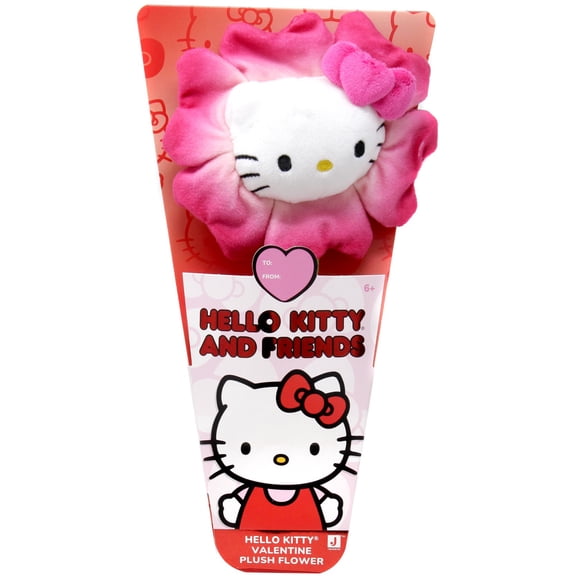 Sanrio 2026 Valentine's Day Hello Kitty Plush Flower [Pink]