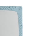 thumbnail image 2 of Ambesonne Blue Fitted Sheet, Flowers Dandelions, Twin XL Size, Seafoam Blue and White, 2 of 2