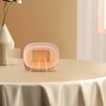 thumbnail image 3 of HIBIBUD Cordless Space Heater, Rechargeable Portable PTC Ceramic Warmer with Quiet Operation, Tip-Over Protection for Bedroom Office Garage Camping, Compact Personal Heating Device for Indoor Use, 3 of 7