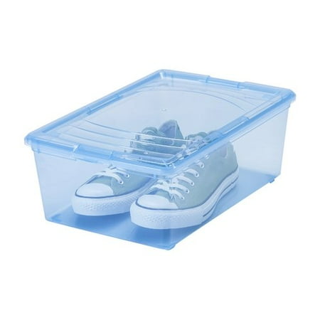 mens shoe box storage iris usa inc 13 5 quart mens shoe storage box set of 16 mens shoe box storage iris usa inc 13 5 quart mens shoe storage box set of 16