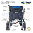 thumbnail image 4 of Silla De Ruedas Electrica 18 Medical Store Azul Medical Store SRE123MS, 4 of 7