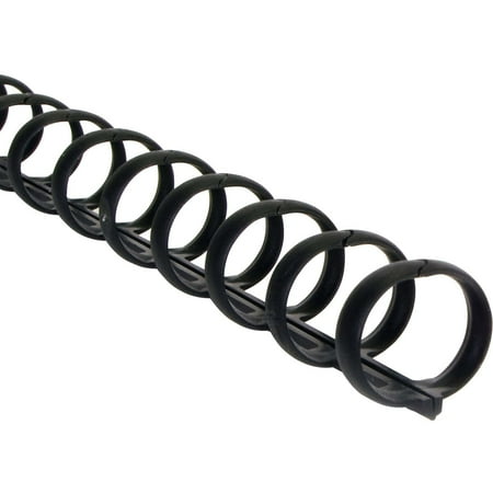 Swingline GBC, SWI15007, ZipBind Spines, 2500 / Pack, Black