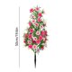 thumbnail image 3 of Clavel artificial para exterior, planta simulada, clavo para decoración de jardín o patio., 3 of 6