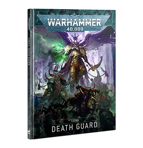 Pre-Owned Games Workshop Warhammer 40k - Codex V.9 Death Guard (En), 9781839061370, 1839061375, Paperback,