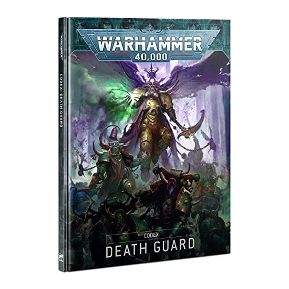 Pre-Owned Games Workshop Warhammer 40k - Codex V.9 Death Guard (En), 9781839061370, 1839061375, Paperback,