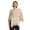Light Beige, variant on PULI Women's Lightweight Crochet Poncho Shawl, Sheer Asymmetrical Off-Shoulder Cape Cover-Up