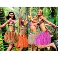 thumbnail image 2 of JESTAR 24-Piece Hawaiian Luau Party Set, Includes 12 Hula Grass Skirts and 12 Flower Wristbands, Adjustable Tropical Party Supplies for Adults and Kids, 2 of 8