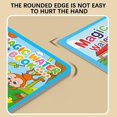 thumbnail image 5 of Reusable Magic Water Painting Book for Toddlers Educational Mess-Free Art Book for Kids Home School, 5 of 5