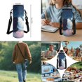 thumbnail image 7 of Kuiaobaty Cat Stars Print 17 Inch Backpack and Lunch Bag Set for Teens Large Capacity Backpack and Water Bottle Holder Multi Pockets Bookbag Pencil Case with Zipper for School, 7 of 7