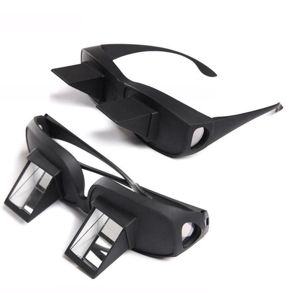 Lazy Glasses On Bed Lie Periscope Creative View Horizontal Watch TV Nice