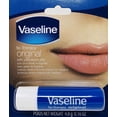 thumbnail image 2 of (3-Pack) Vaseline Lip Therapy Original | Lip Balm with Petroleum Jelly for Providing Your Lips with Ultimate Hydration and Essential Moisture to Treat Chapped, Dry, Peeling, or Cracked Lips 0.16 Oz, 2 of 5