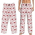 thumbnail image 2 of PISONIC Funny Mens Pajama Pants Lounge Men's Pajama Bottoms Soft Sleep Pants With Pockets Drawstring, 2 of 7