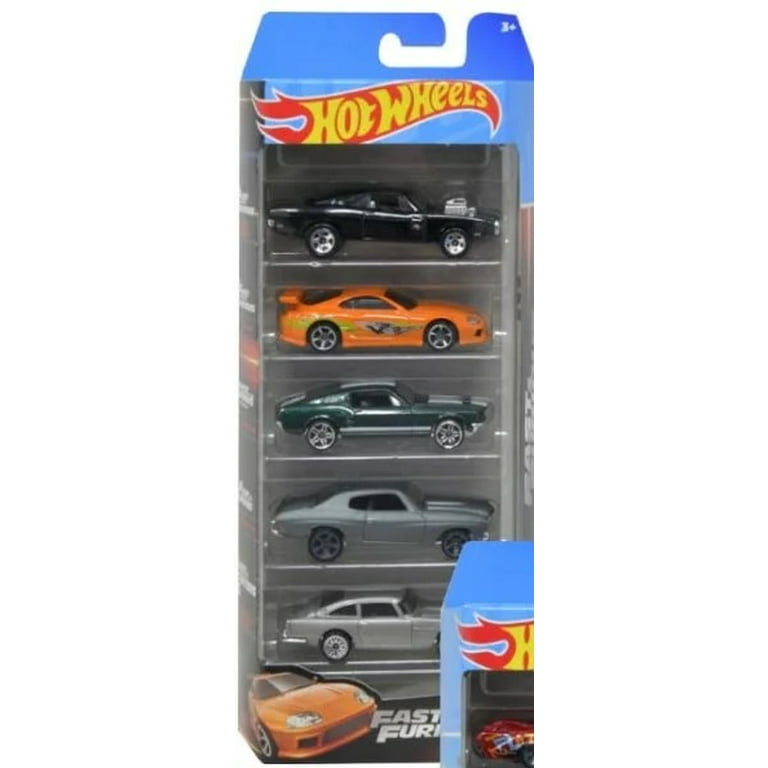 Mattel DP Hot Wheels 5 Pack Assorted - New Multi Box Car Set