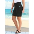 thumbnail image 5 of Roaman's Women's Plus Size Side-Pocket Bike Short, 5 of 5