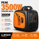 thumbnail image 2 of Generador Inverter Portátil y Silencioso Lifan 3500W a Gas, 2 of 9