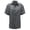 A-Dark Gray476, variant on Men's Lightweight Button Up Shirt Regular Fit Short Sleeve Spread Collar Top Breathable Simple Office Workwear Blouse