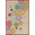 thumbnail image 1 of Momeni Lil Mo Hipster 2' X 3' Contemporary Hand Tufted Rug in Ivory, 1 of 3