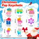 thumbnail image 2 of Llavero FIDWOD Mini Pop Fidget, 56 unidades, con diseño navideño, 2 of 6