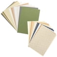 thumbnail image 1 of OULII Assorted Color Paper Sheets for Scrapbooking DIY and Creative Crafting Projects, 1 of 8