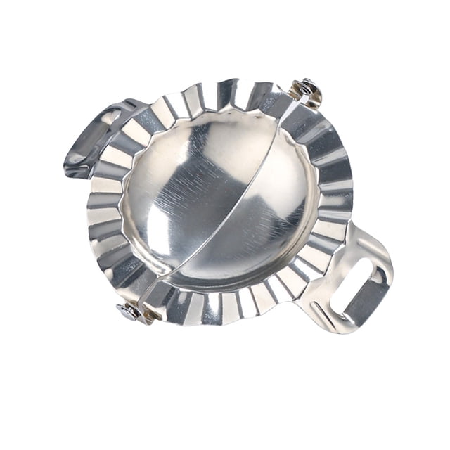 Vwrxbz Dumpling Maker Stainless Steel Dumpling Maker Press Convenient Tools for Making Dumpling Wrappers Pastries Pie