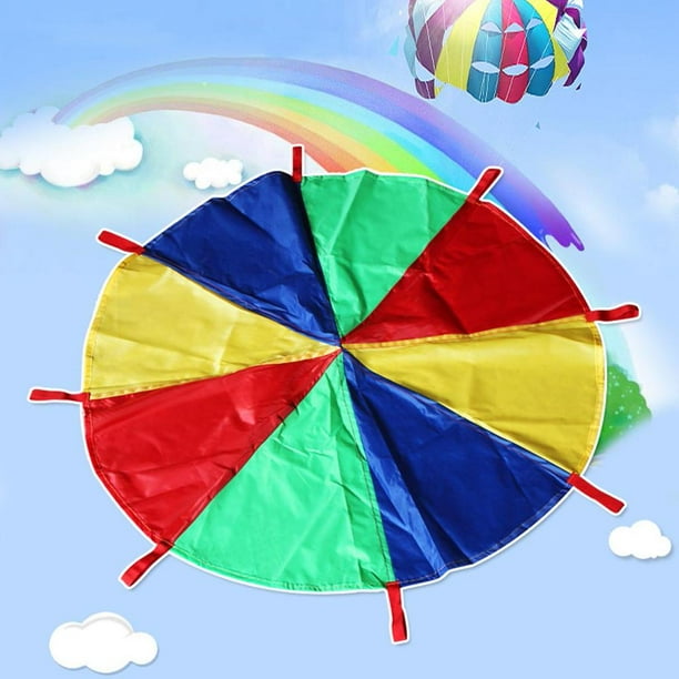 16 pies paracaídas para con juegos al pies