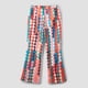 thumbnail image 4 of WILLBEST Jeans Mujer Pantalones Vaqueros de Pierna Ancha para Mujer, de Cintura Alta, Estilo Años 90, Con Estampado Floral, Informales, Cómodos y Elásticos, a La Moda. 1251 XXXXL, 4 of 7