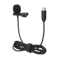 thumbnail image 4 of Wireless Lavalier Microphone, Metal 60dB SNR Wireless Lapel Mic 35-18KHz  For Smartphone, 4 of 8