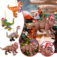 thumbnail image 3 of Adorno de Navidad Árbol de Navidad Dinosaurio Colgante Colgante Suministros para fiestas (03) Likrtyny Para estrenar, 3 of 9
