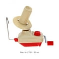 thumbnail image 6 of Winding Machine Hand Operated Yarn Winder, Fiber Wool String Ball For DIY Sewing Accessories Making Portable Craft Tools Thread ,Easy to Operate, 6 of 6