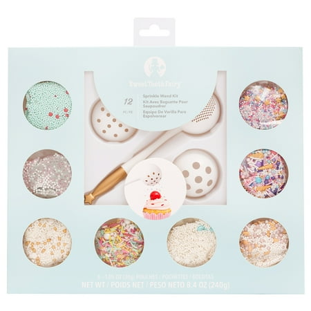 Ac Sweet Tooth Fairy Sprinkle Wand Kit 12pc Walmart Com