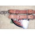 thumbnail image 4 of Purple 8Ft Weaver Leather Barrel Pleasure Rein With Rubber Grip Horse Roping, 4 of 4