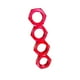thumbnail image 5 of 4 tuercas hexagonales para rueda de coche RC Arrma 6S Notorious Karton Outcast Typhon HSP 1/7 1/8 rojo, 5 of 5