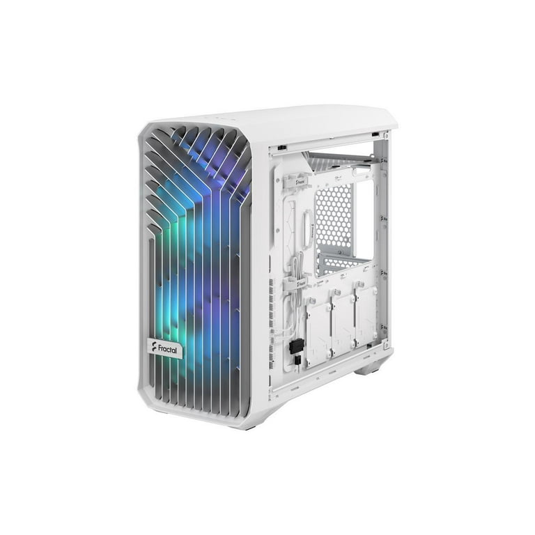 【Fractal Design】Torrent Compact White TG Fractal Design Torrent Compact RGB White TG Clear Tempered