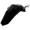 thumbnail image 2 of Acerbis Black Plastic Rear Fender (2374170001), 2 of 4