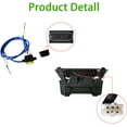 thumbnail image 6 of ALL-CARB LED Headlight Turn Light Tail Light Kit Replacement for 2004-2008.5 Club Car Precedent Golf carts, 6 of 6